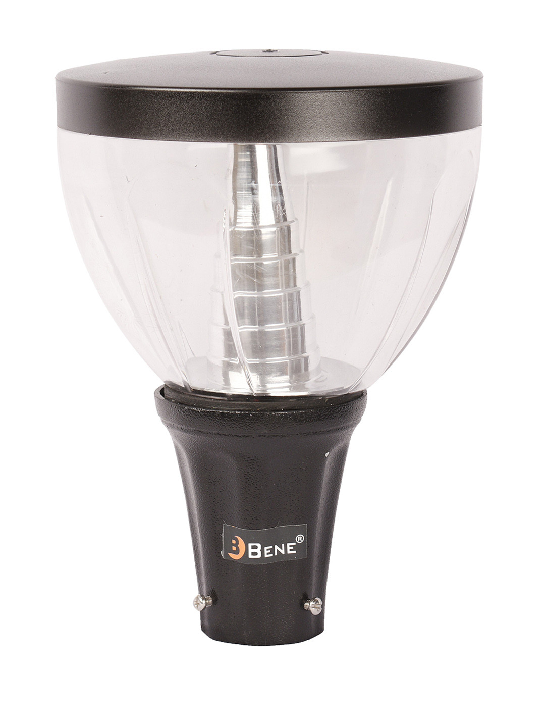 BENE Iris Black & White Aluminum Outdoor Lamps