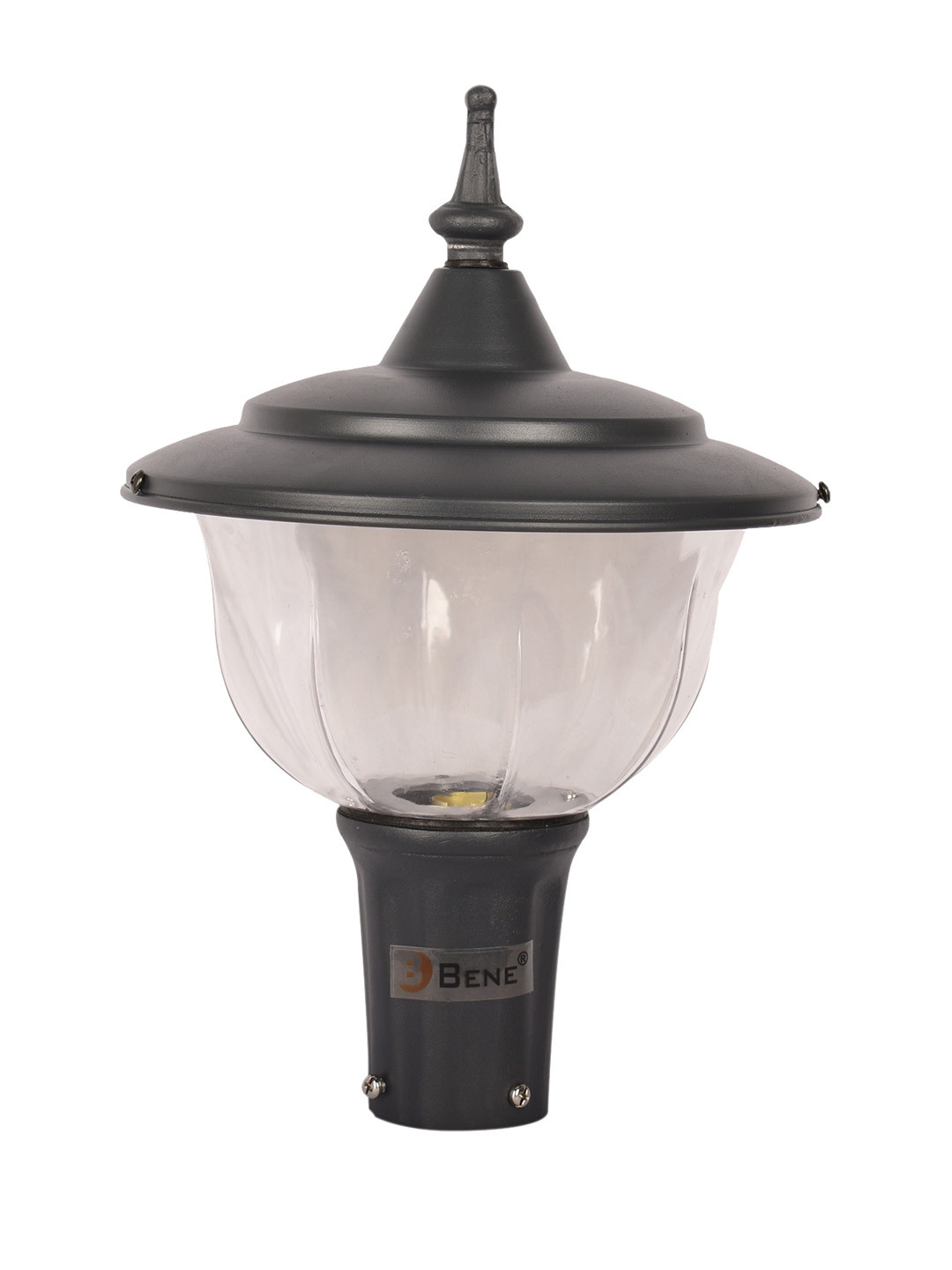BENE Adam Grey Self-Assembly Aluminium Outdoor Lamps