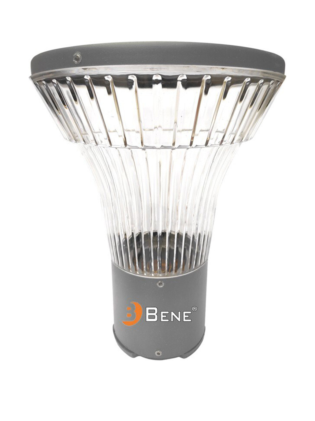 BENE Koel Clear Grey Frustum Self-Assembly Aluminium Outdoor Lamps