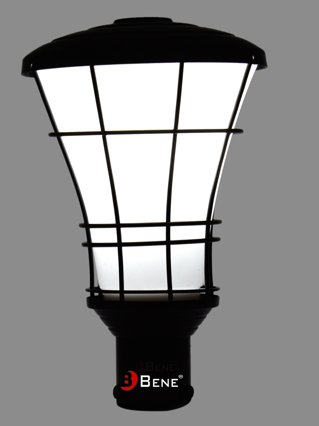 BENE Denver Black & White Metal Outdoor Lamps