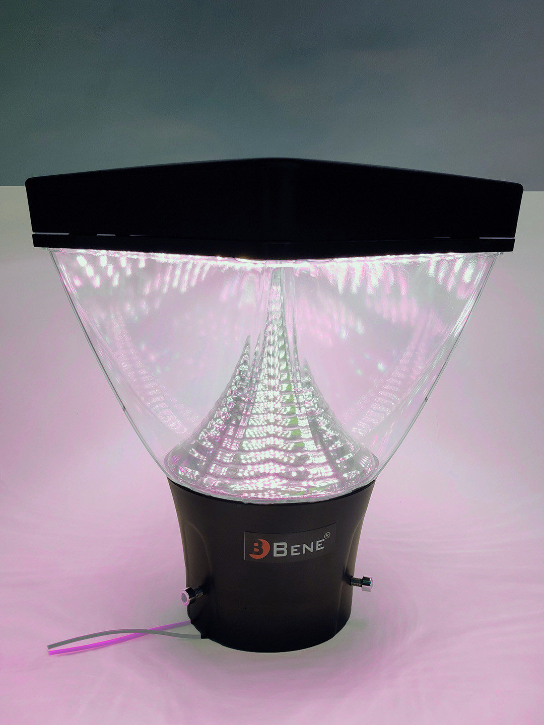 BENE Luna Black Self-Assembly Outdoor Lamps