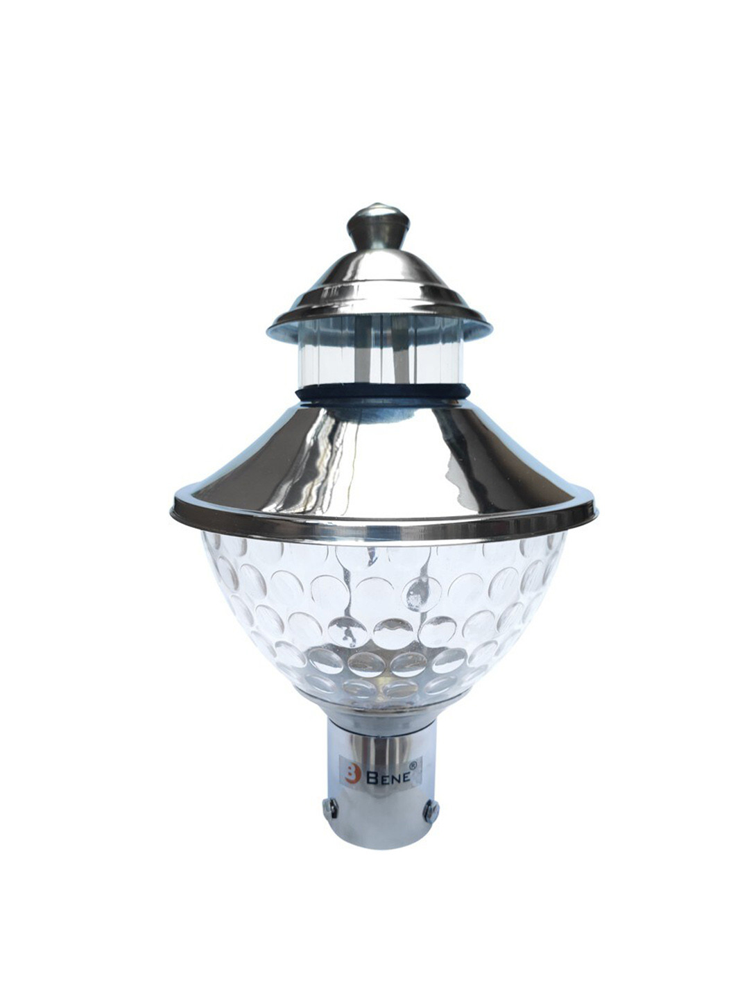 BENE Capo Steel-Stoned Textured Self-Assembly Outdoor Lamps