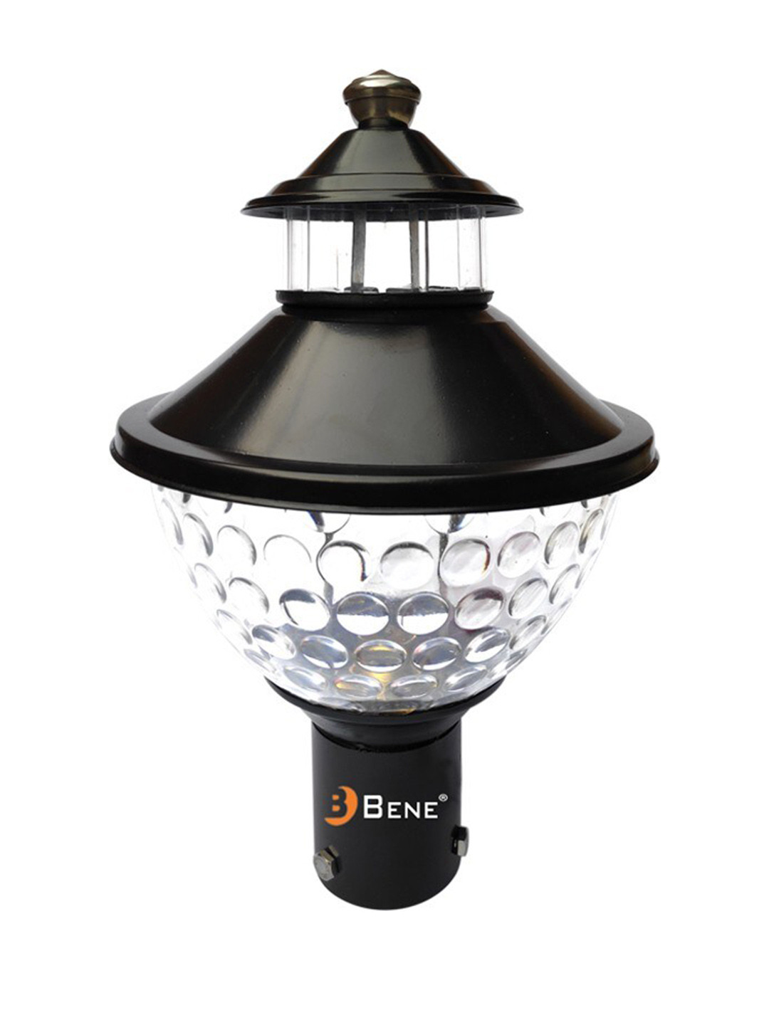BENE Capo Black & White Self Assembly Outdoor Lamp