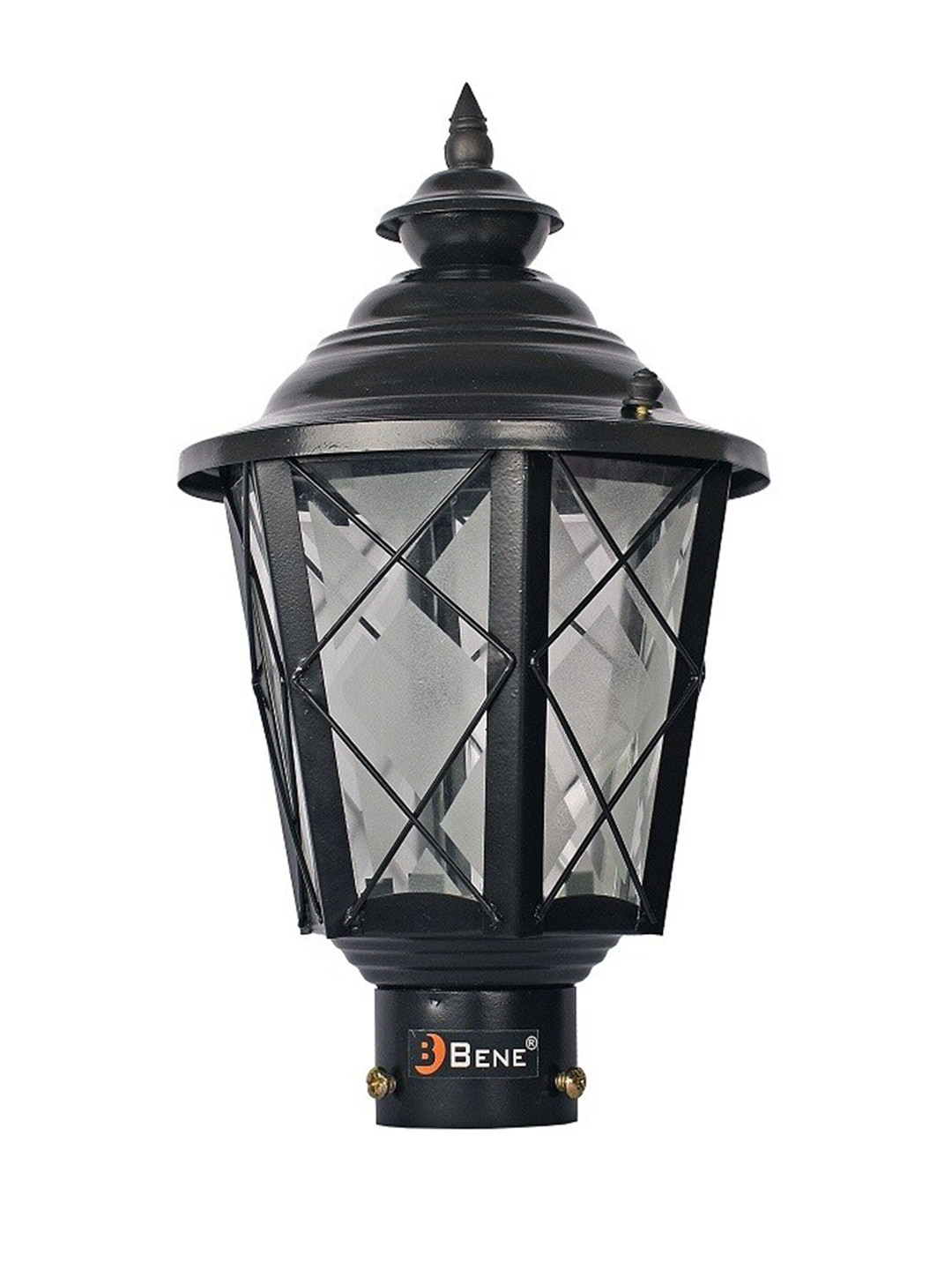 BENE Linz Black Waterproof & Rustproof Outdoor Lamps