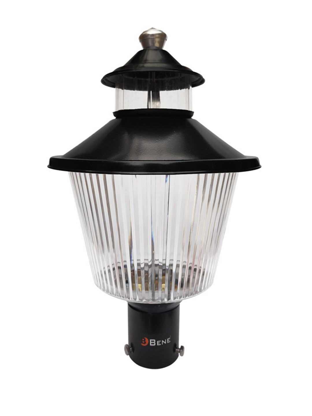 BENE Reed Black & White Self-Assembly Outdoor Lamps