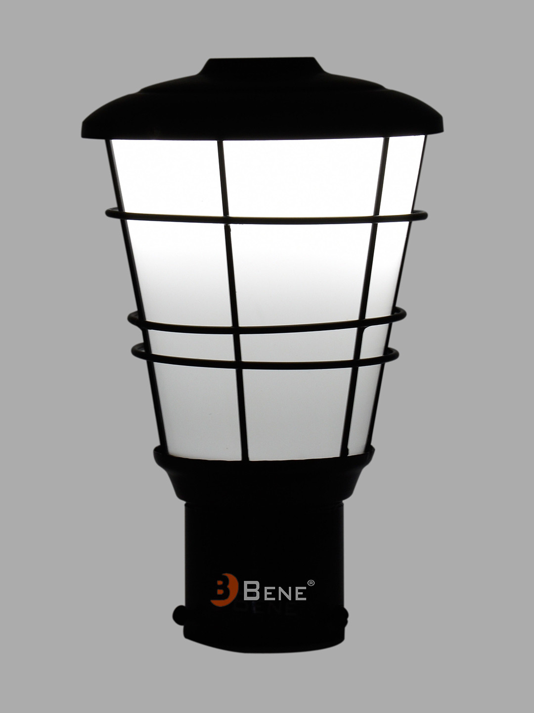 BENE Denver Black & White Self Assembly Outdoor Lamps