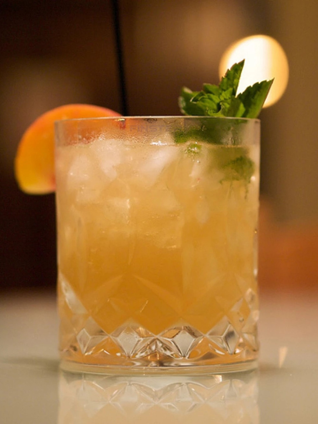 FINSTER 6 Pieces Transparent Easy to Clean Juice Glasses - 220ml each