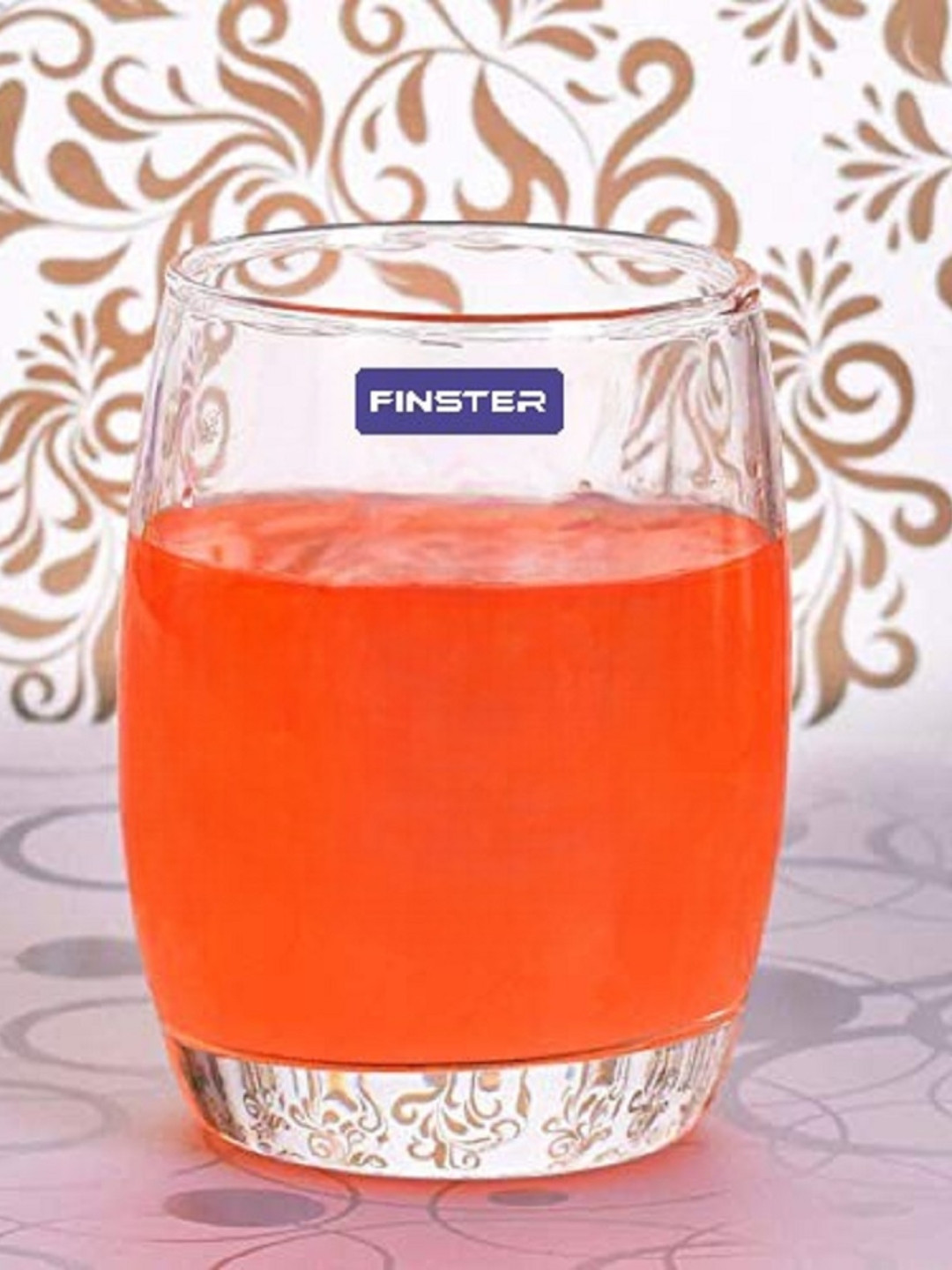 FINSTER Transparent 6Pcs Bar and Drinkware 200 ml