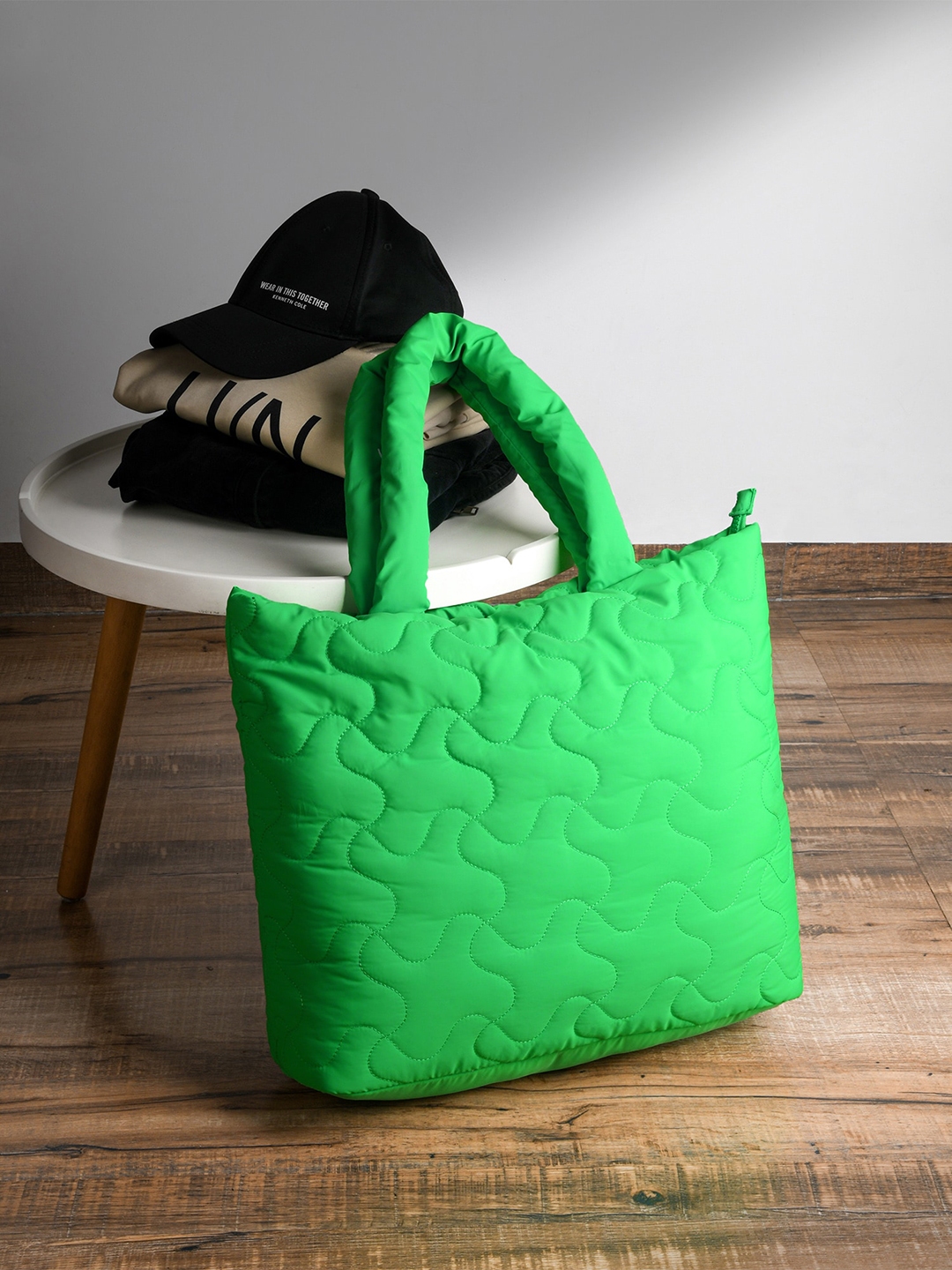 Accessorize green bag clearance