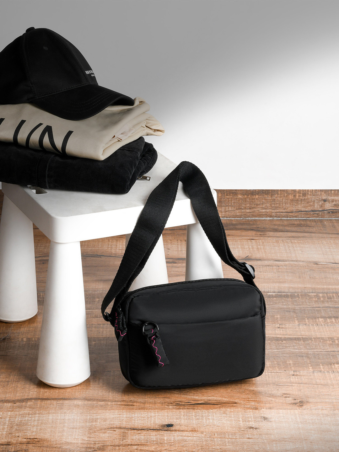 Accessorize Women Nylon Sling Bag