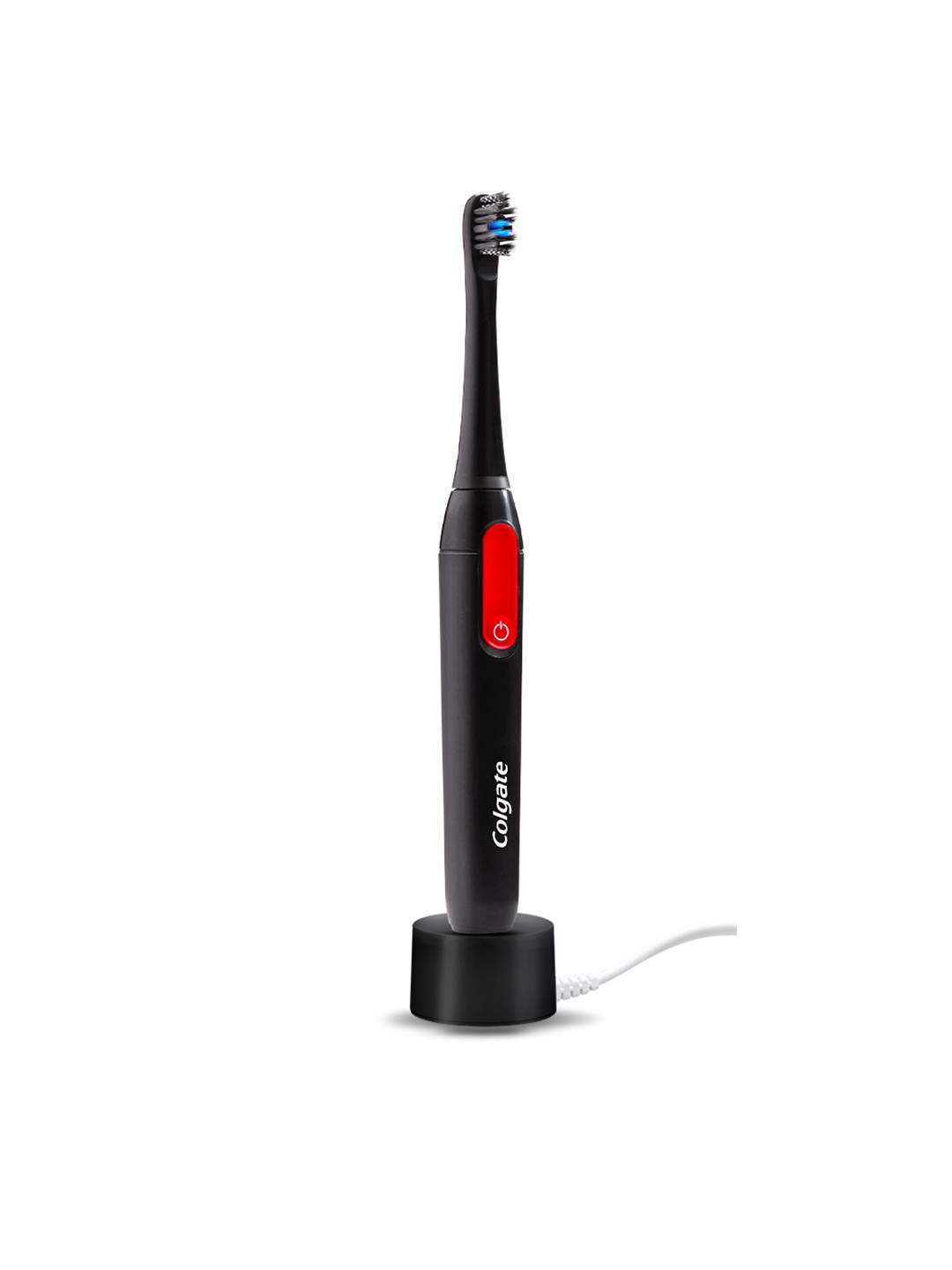 Colgate ProClinical 250R Charcoal Rechargeable Sonic Electric Toothbrush - Black