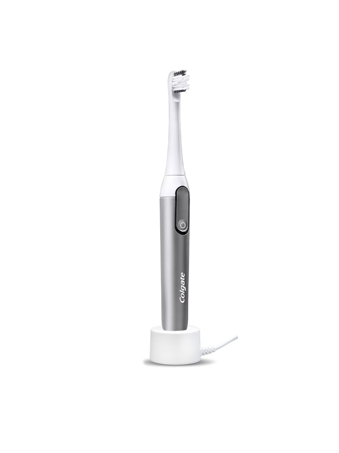 Colgate Proclinical 500R Sensitive Rechargeable Sonic Electric Toothbrush - White & Grey