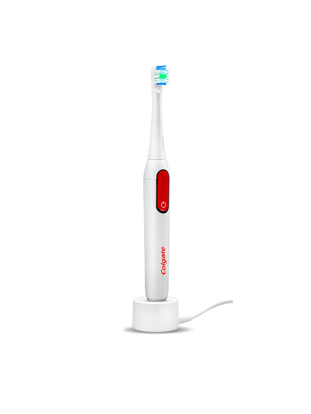 Colgate Proclinical 250R Deep Clean Rechargeable Sonic Electric Toothbrush- White & Maroon