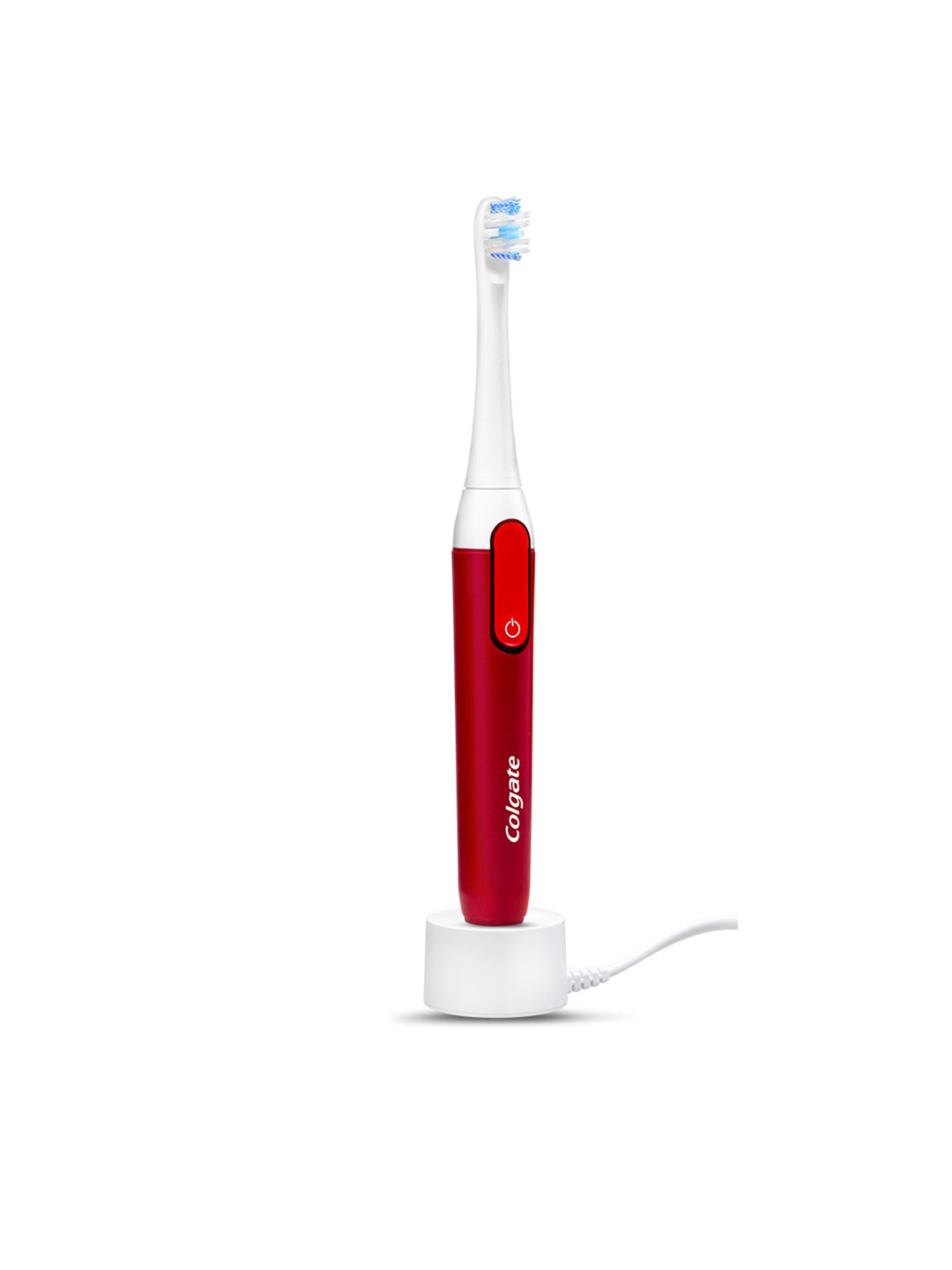 Colgate Proclinical 250R Whitening Rechargeable Sonic Electric Toothbrush - White & Maroon