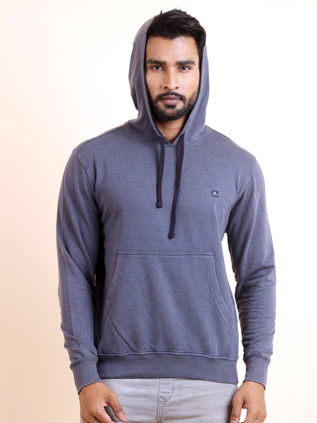 berry blues Hooded Fleece Pullover