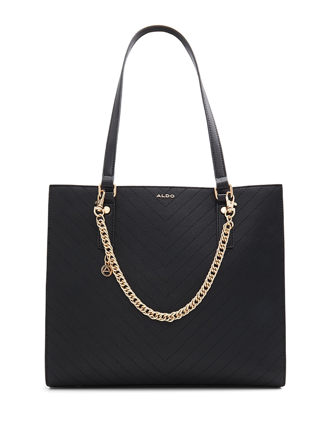 Buy ALDO Textured Structured Tote Bag Handbags for Women 27362082 Myntra