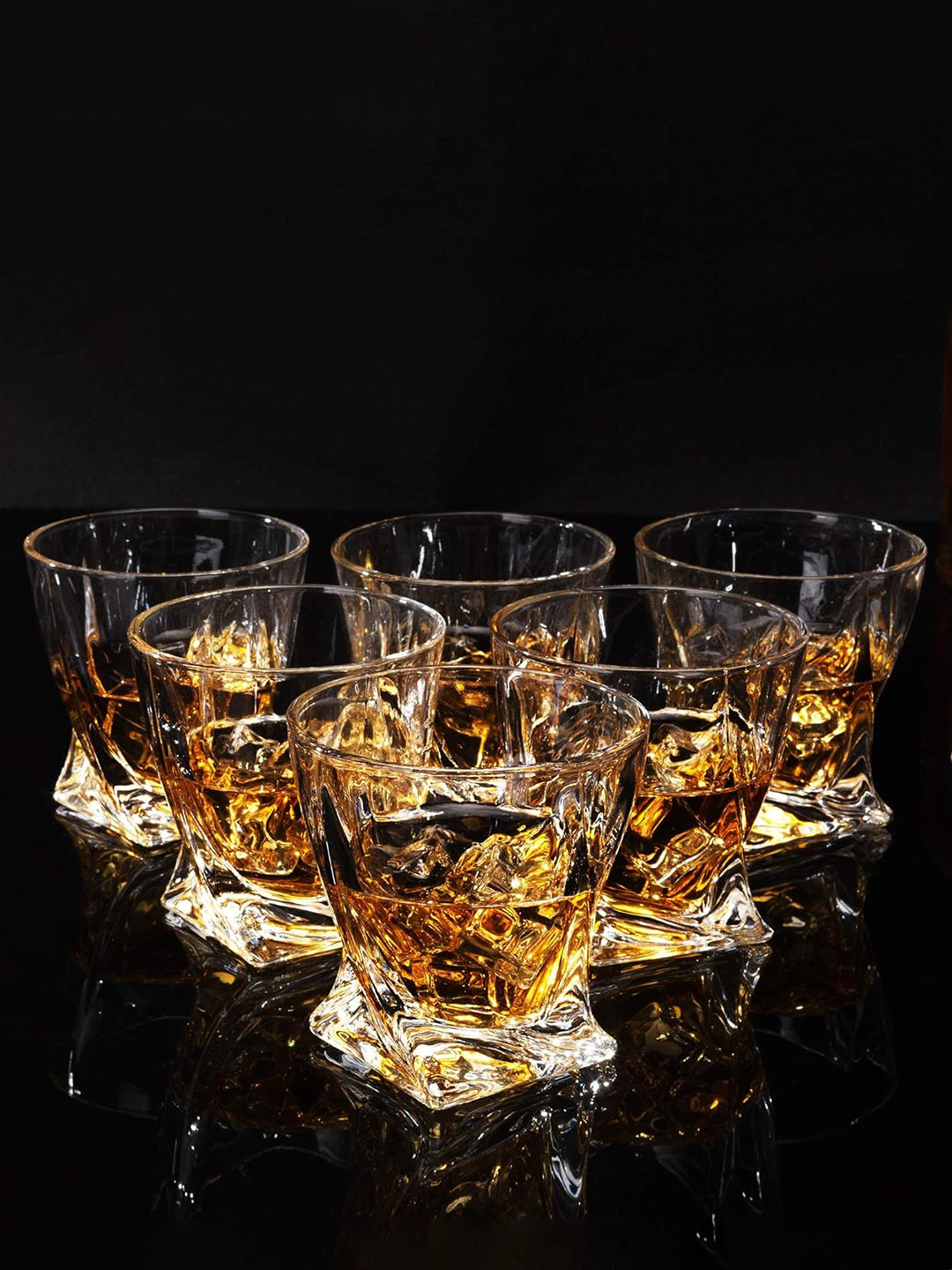 FINSTER Transparent 6 Pieces Bar and Drinkware 310 ml