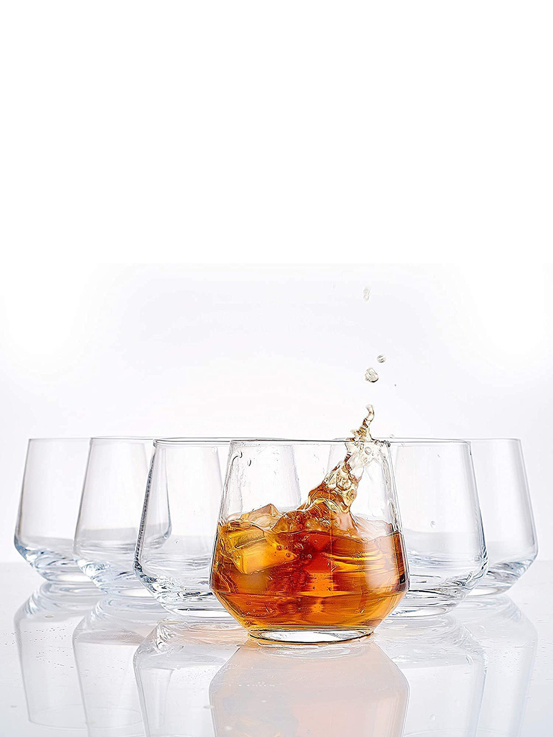 FINSTER Transparent 6 Pieces Bar and Drinkware 300 ml