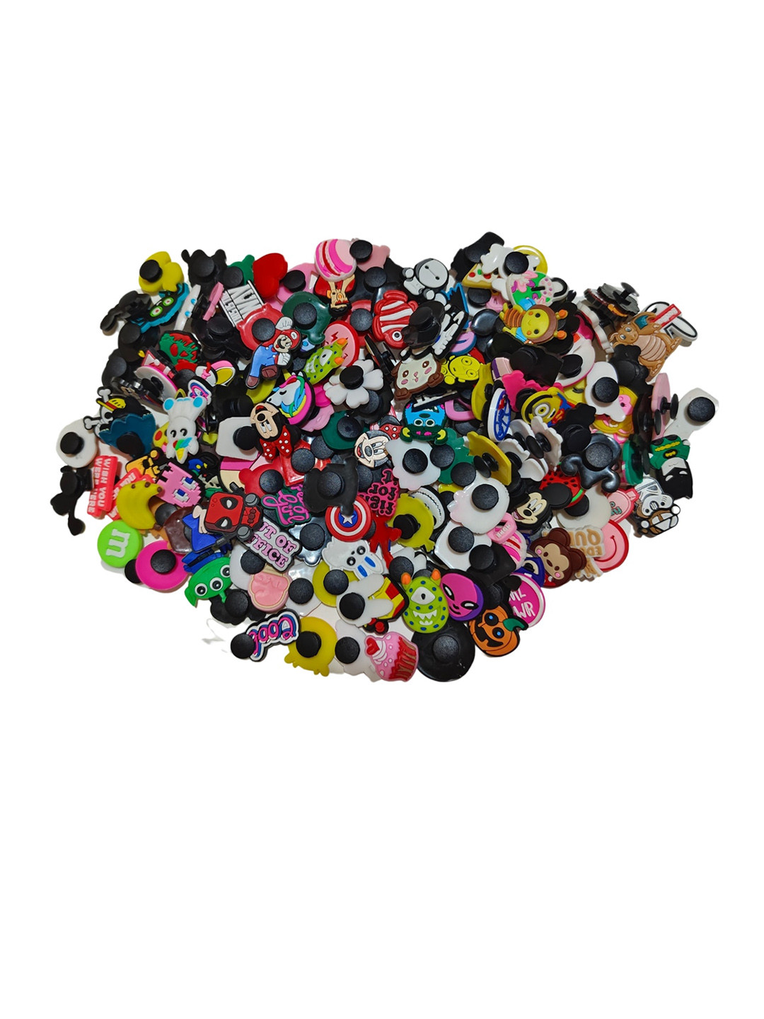 Pinapes Set Of 20 Quirky Decor Shoe Charms