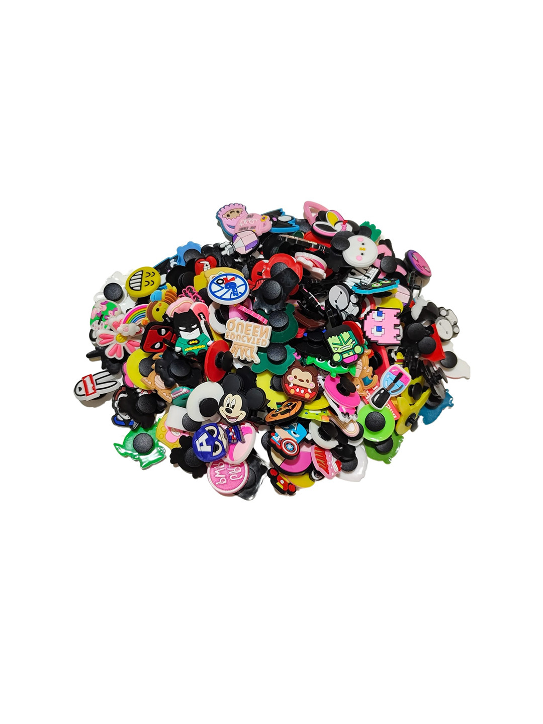 Pinapes Unisex Set OF 20 Quirky Decor Shoe Charms