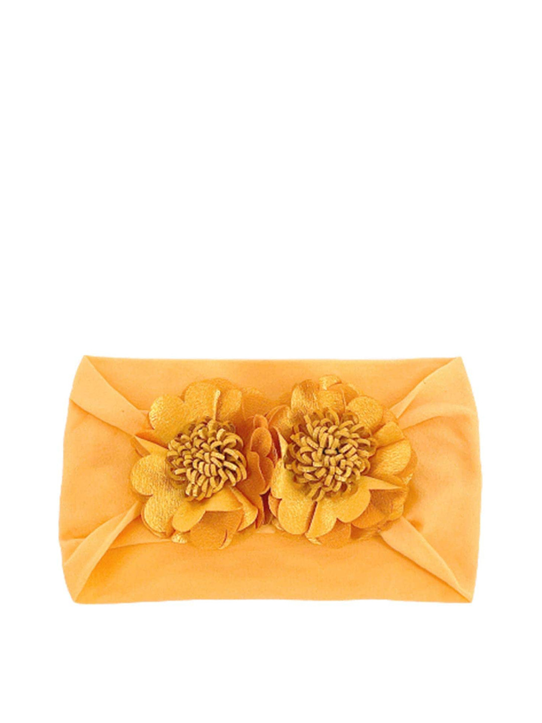 SYGA Girls Stretchable Soft Double Bandana Headband