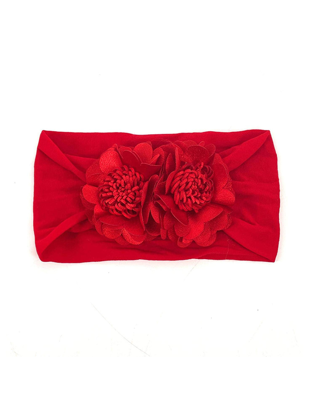 SYGA Infant Girls Stretchable Flower Bow Headband