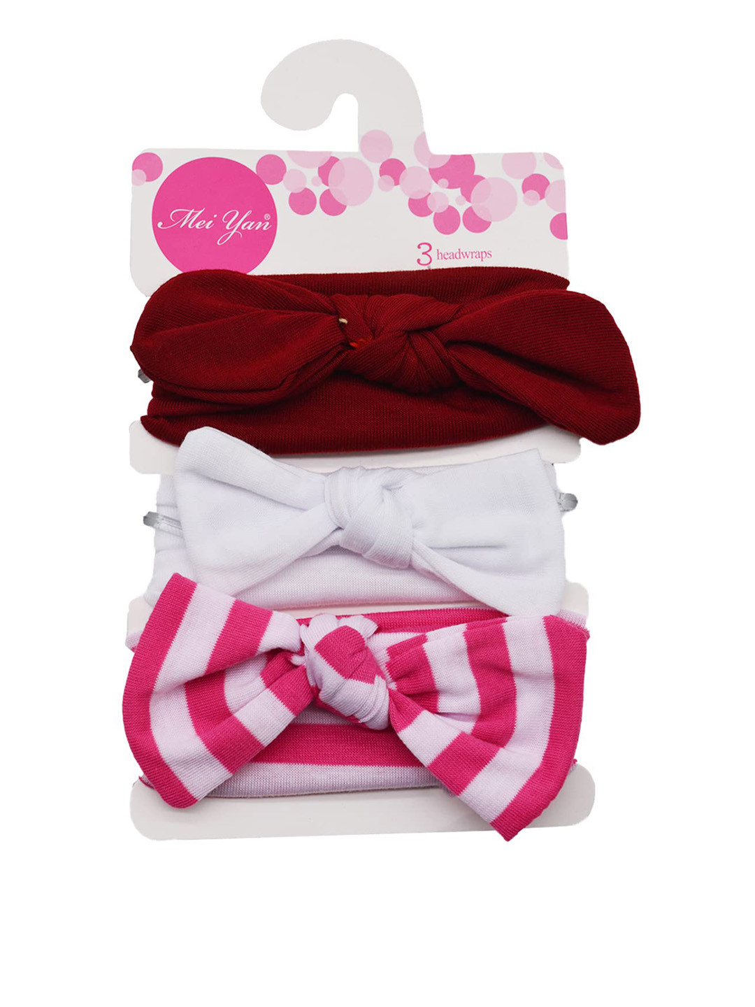 SYGA Infants Pack of 3 Toddler Elastic Headbands