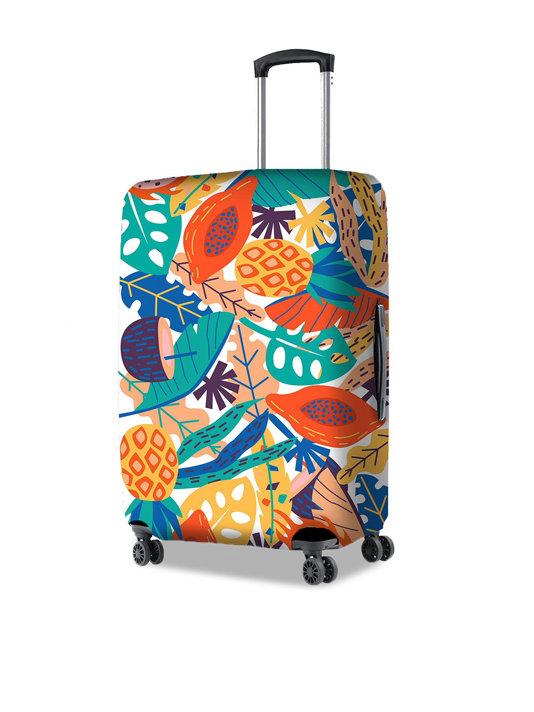 Nasher Miles Unisex Floral Printed Eco-Friendly Bag Cover Travel Accessory