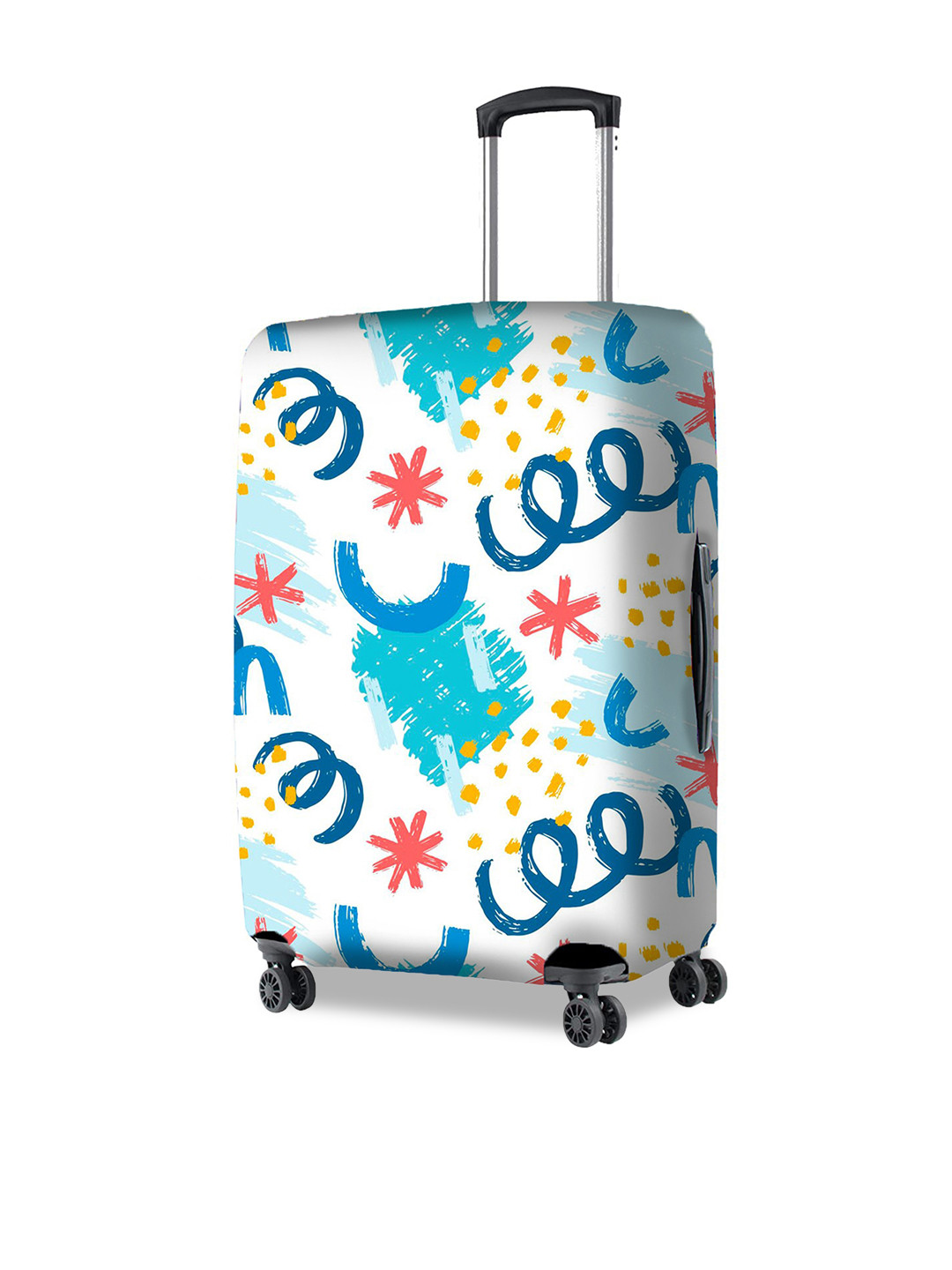 Nasher Miles Graphic Prints Bag Cover Travel Accessory
