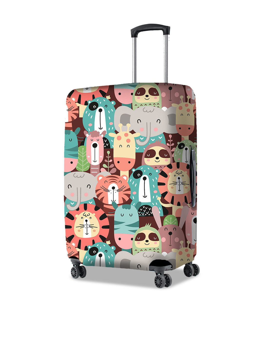 Nasher Miles Printed Bag Cover Travel Accessory