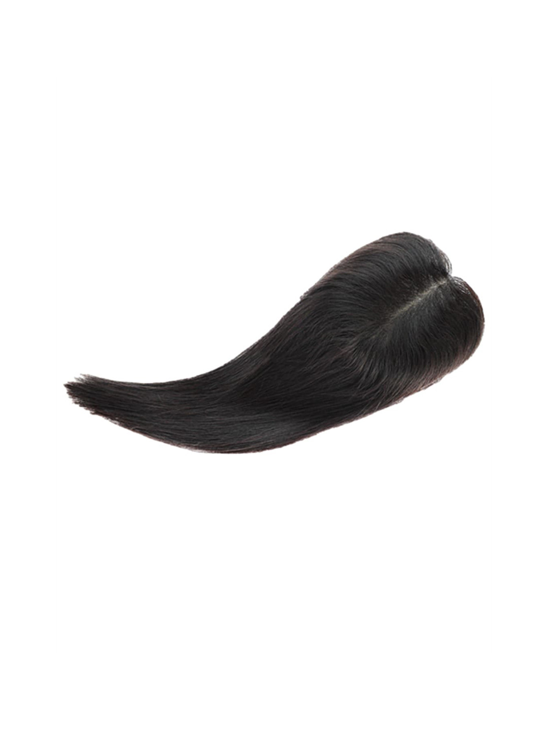 VAGHBHATT 6 Clip-In Synthetic Hair Toppers - Black 34