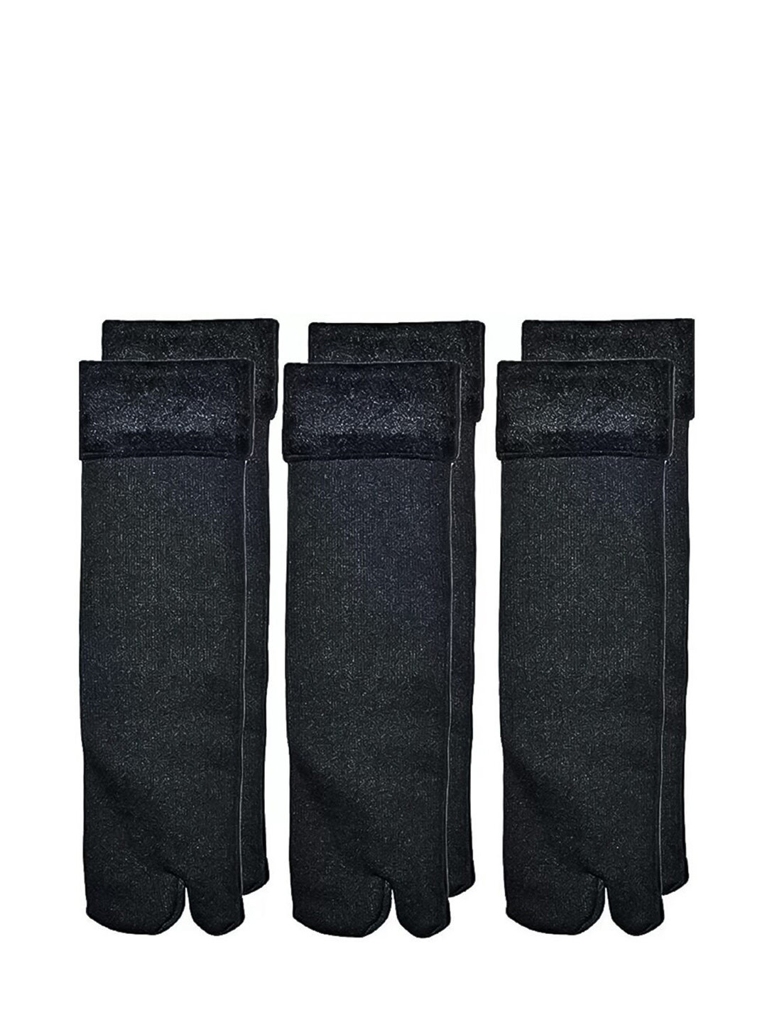 Brauch Women Pack Of 3 Calf-Length Winter Socks