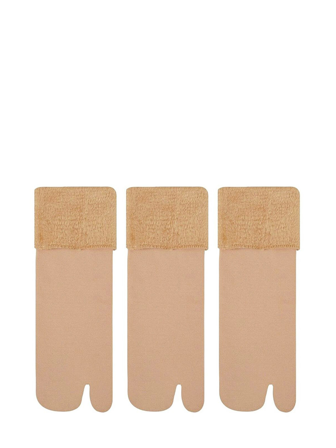 Brauch Women Pack Of 3 Calf-Length Winter Socks