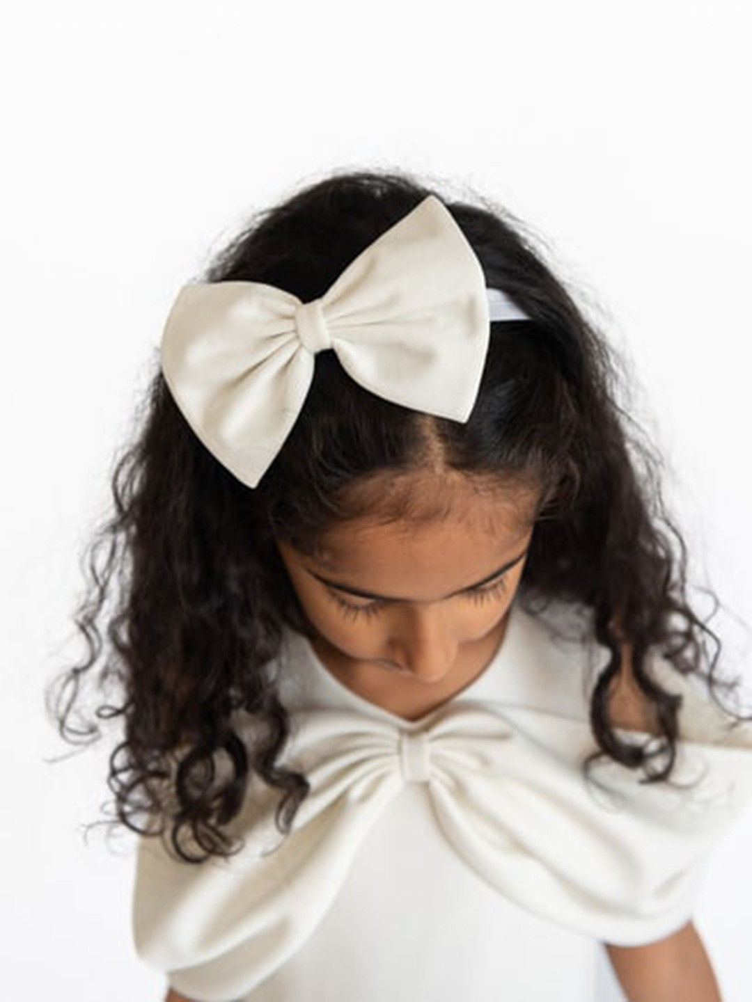 A Little Fable Girls Chill Wrap Bow Headband