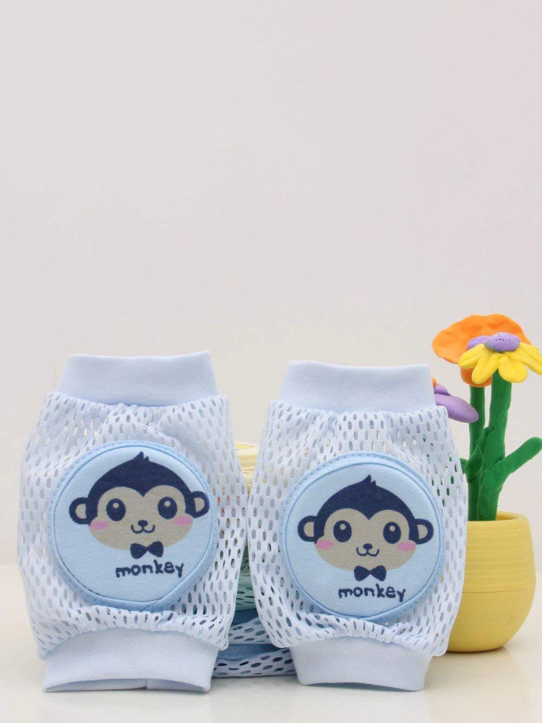 SYGA Infants Printed Stretchable Protector Knee Safety Pads