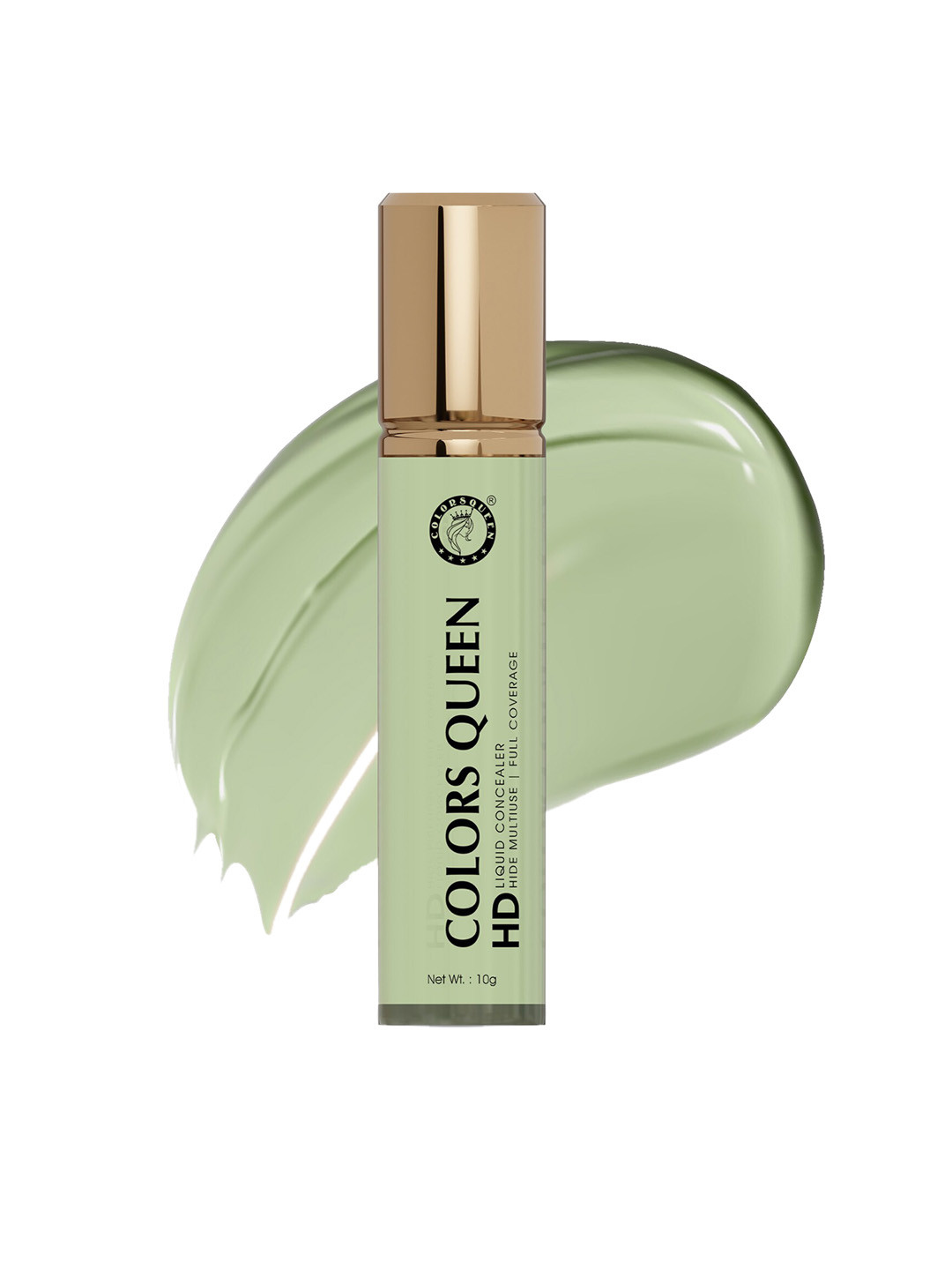 Colors Queen Full Coverage HD Liquid Concealer 10g -  Shade 12