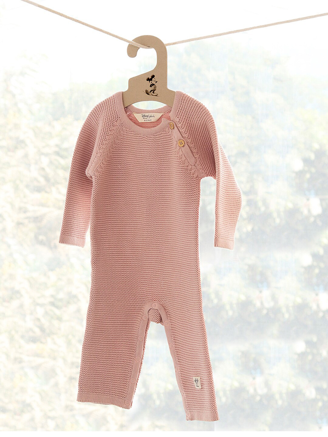 Pluchi Infants Knitted Cotton Romper