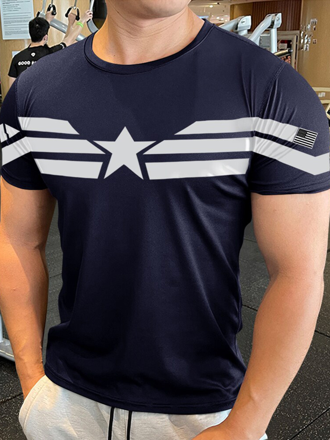 Eyebogler Superhero Round Neck T-shirt