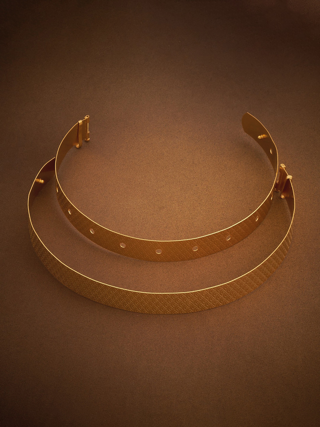 Kushal's Fashion Jewellery Gold-Plated Waist Chain