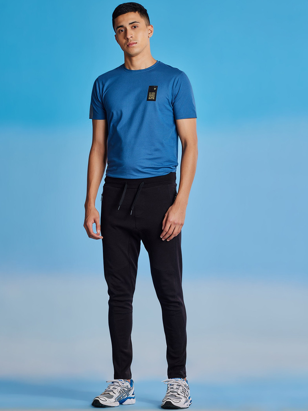 Red Flame Men Mid-Rise Track Pants