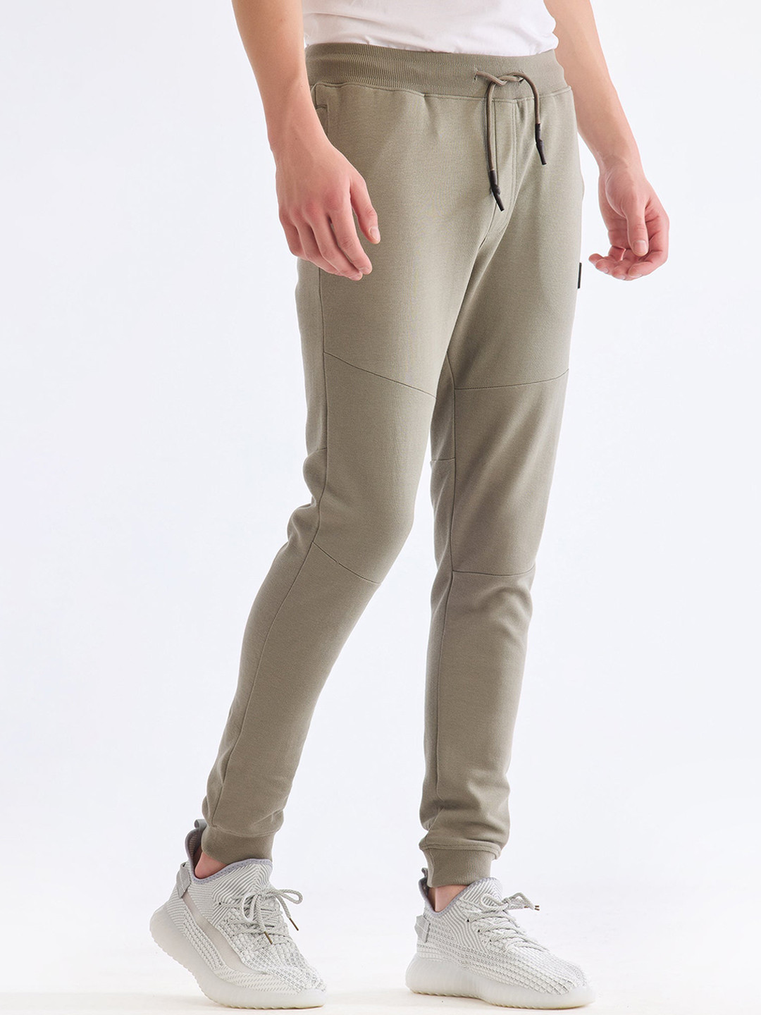 Red Flame Men Stretchable Joggers