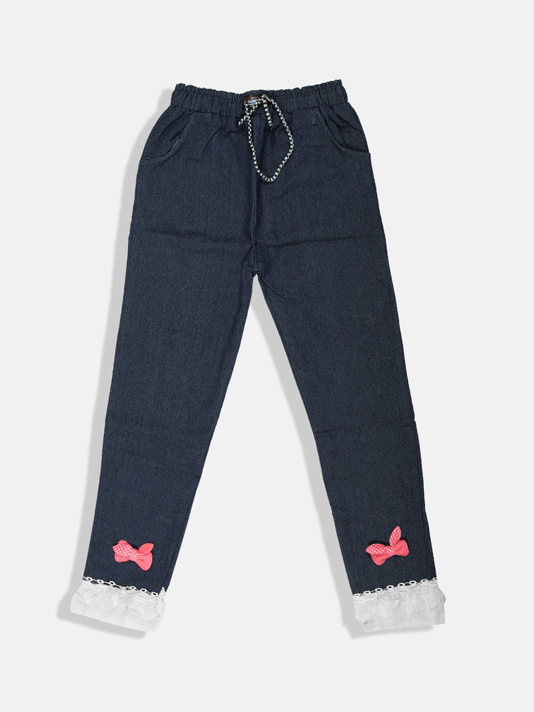 MANZON Girls Mid-Rise Regular Fit Jeans