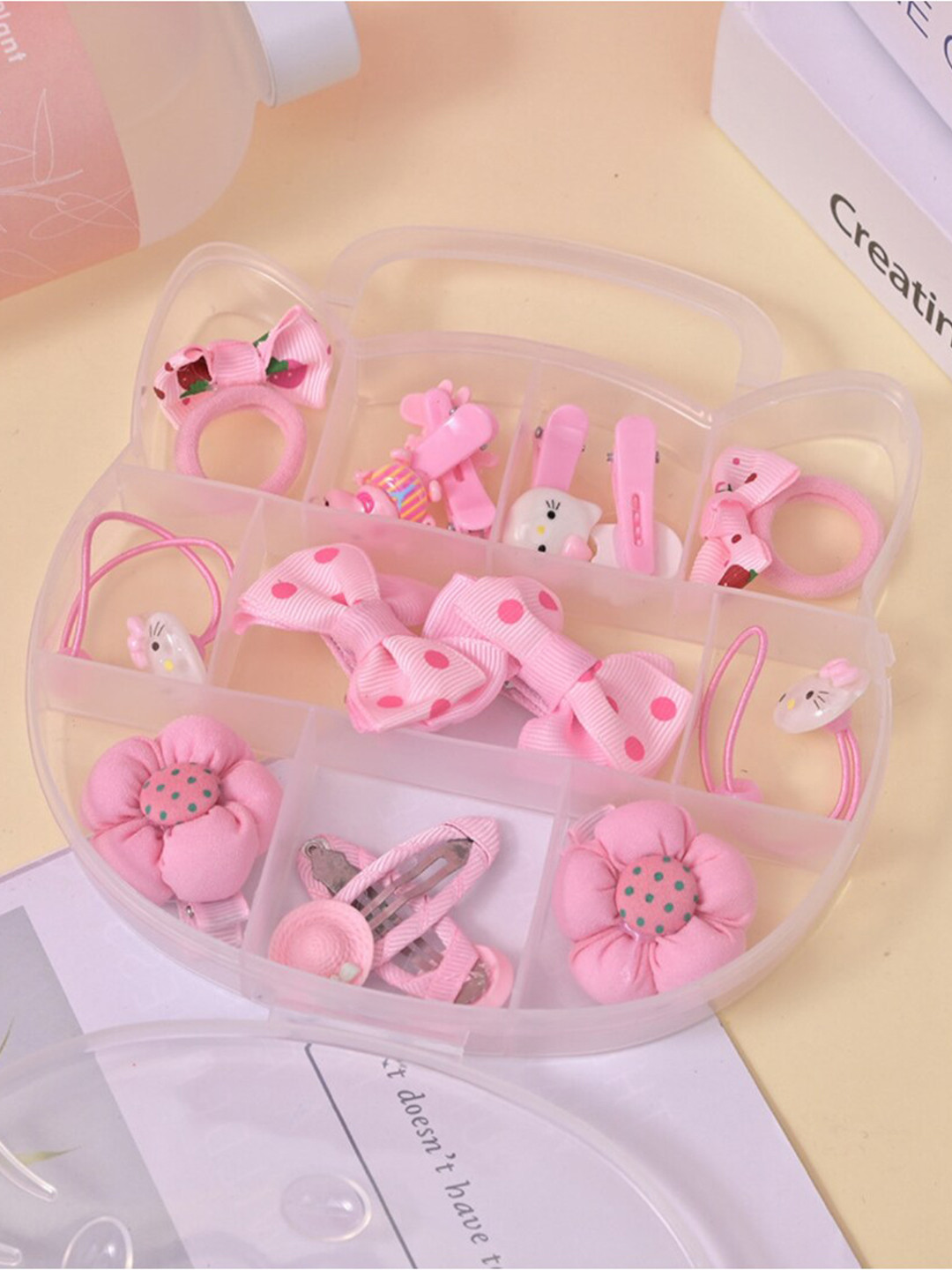 YOUSTYLO Girls Set of 14 Hair Accessory Set