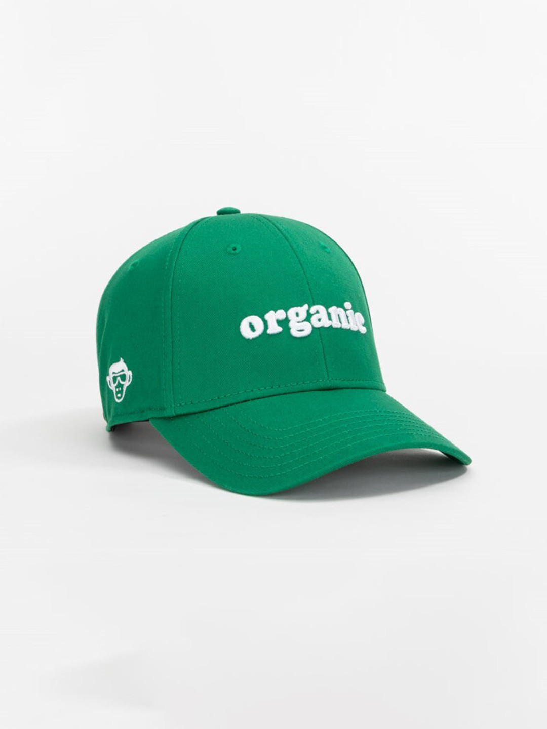 Urban Monkey Unisex Embroidered Cotton Baseball Cap