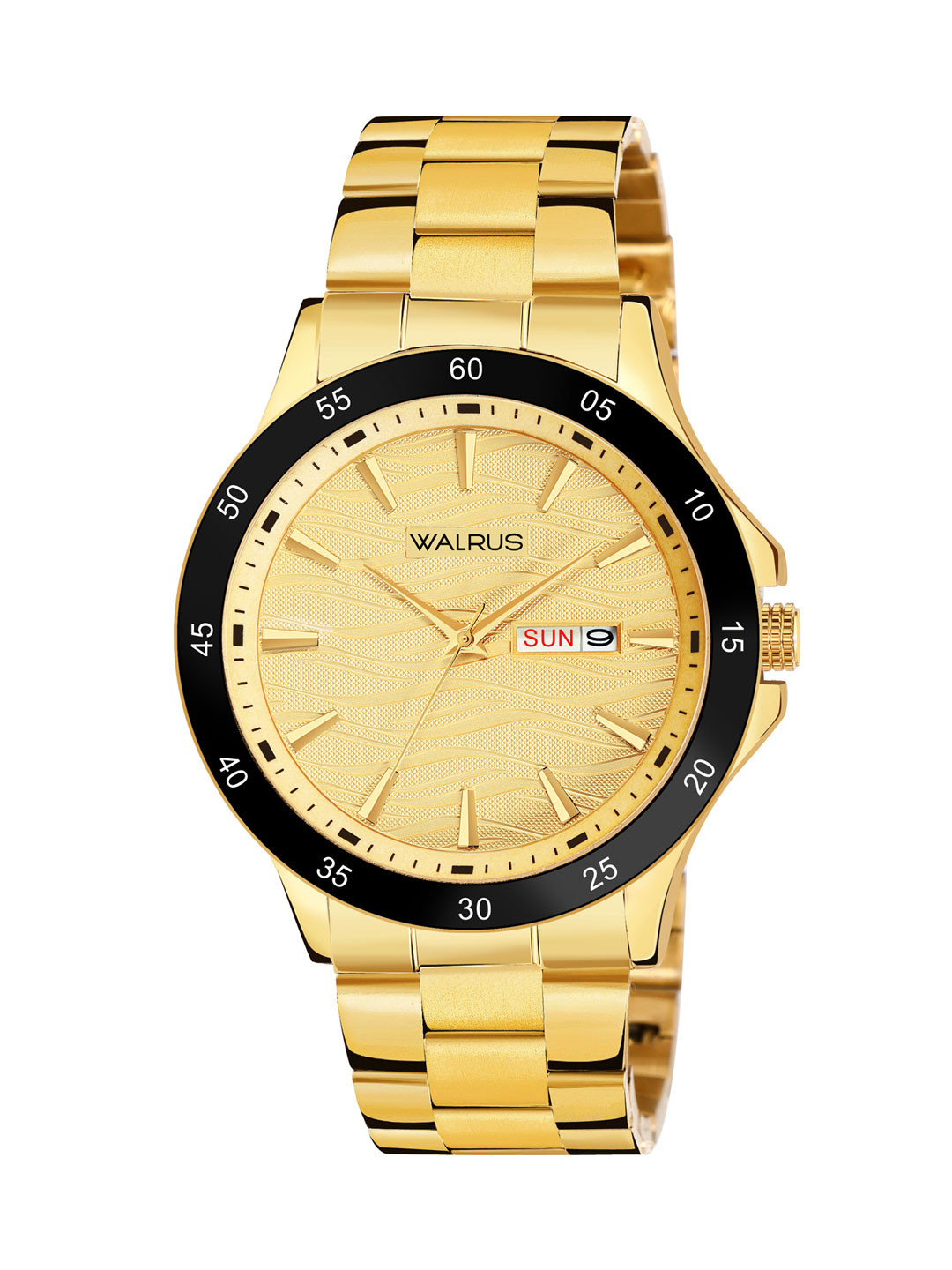 Walrus Men Stainless Steel Bracelet Style Straps Analogue Watch WWTM-ELITE-XXI-060602