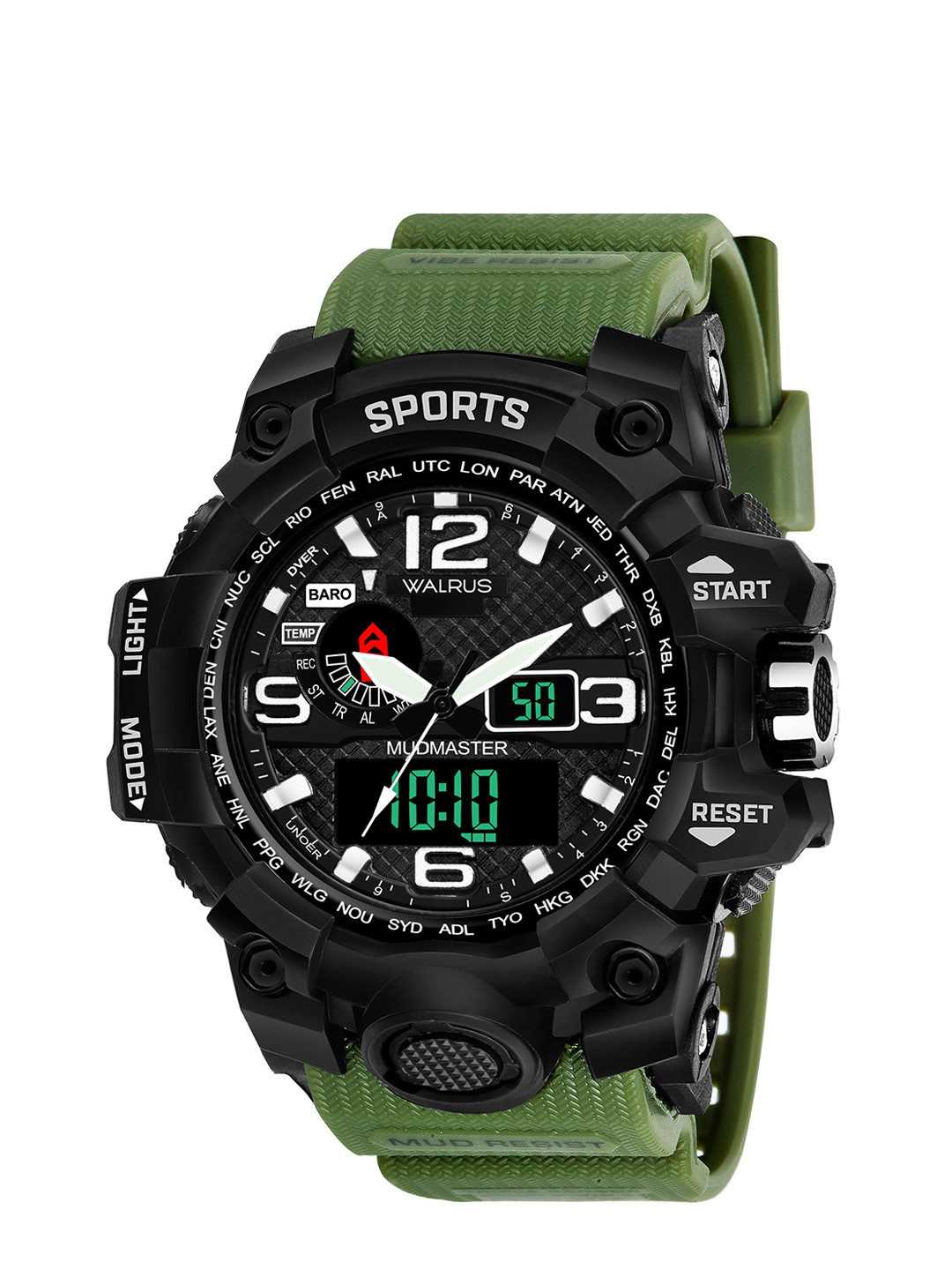 Walrus Unisex Dial & Straps Analogue and Digital Watch WWTM-SPORTS-II-020402