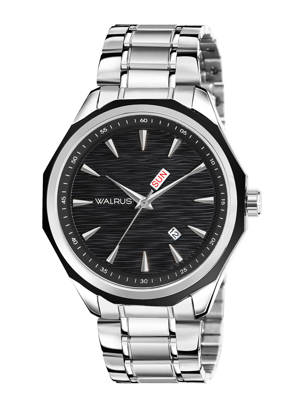 Walrus Men Stainless Steel Analogue Watch WWTM-ELITE-XXII-020707