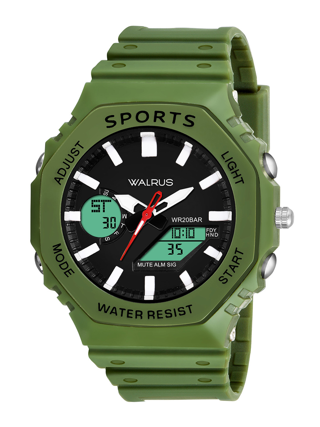 Walrus Sports Unisex Analogue and Digital Watch WWTM-SPORTS-020404