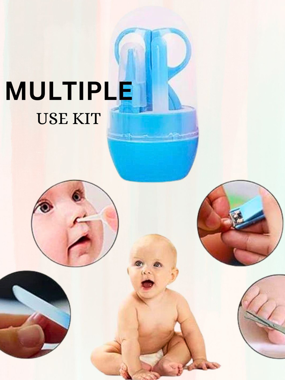 BAESD Blue Baby Nail Grooming Set