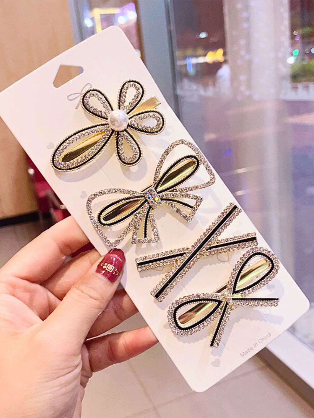 BAESD Girls Tic Tac Hair Clip